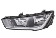AUDI A1 2015 – 2018 FRONT HALOGEN HEADLIGHT WITH DRL PASSENGER SIDE LEFT